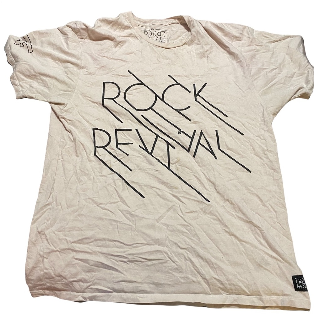 Mens Rock Revival Tee